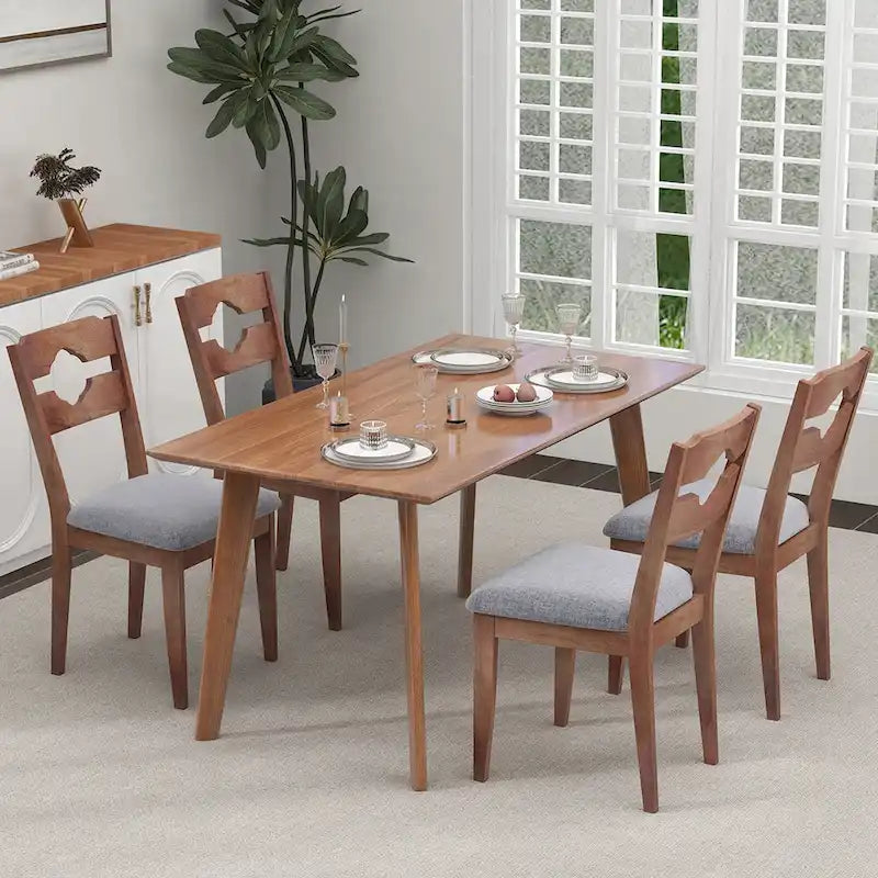 Set di 4 sedie da pranzo