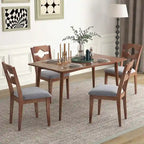 Set di 4 sedie da pranzo