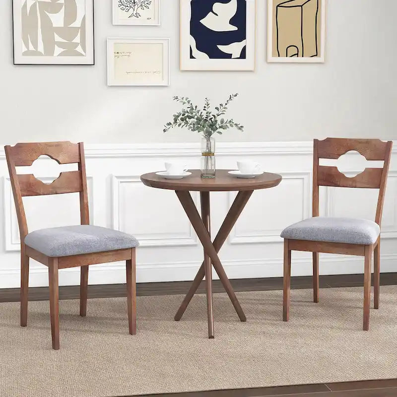 Set di 4 sedie da pranzo