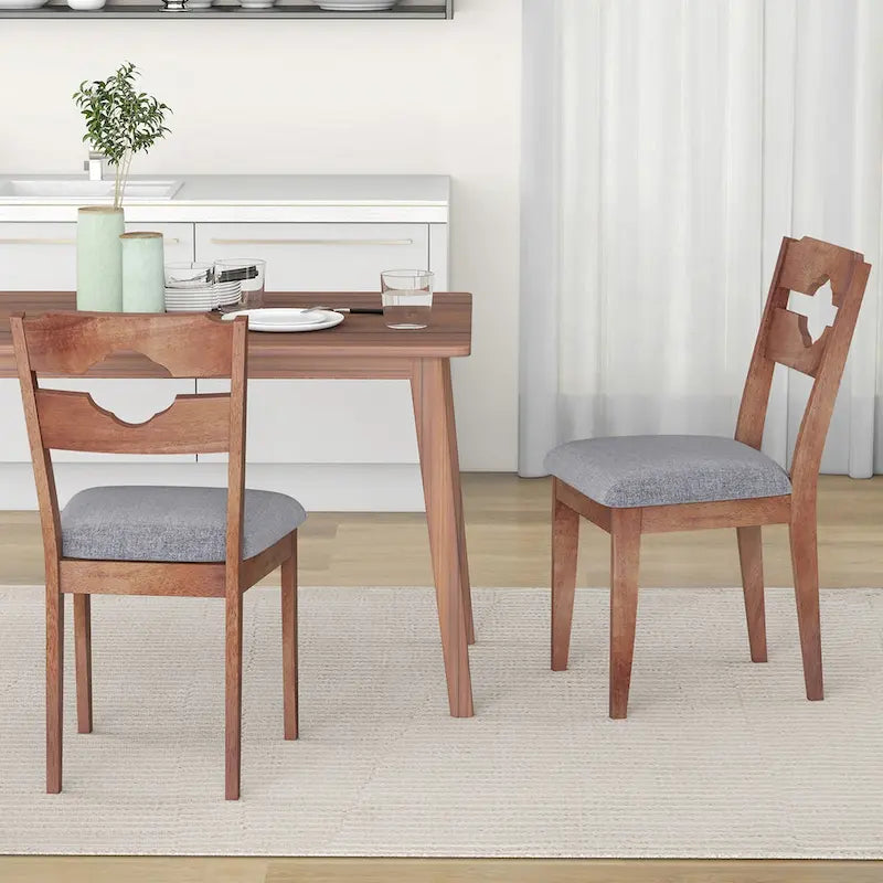 Set di 4 sedie da pranzo
