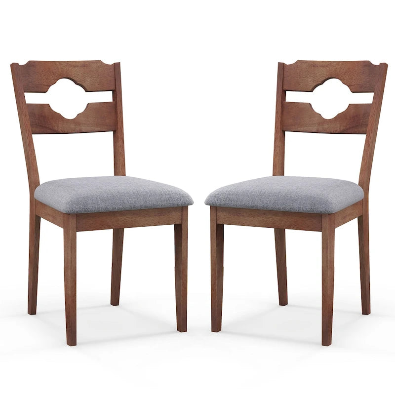 Set di 4 sedie da pranzo