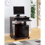 Carrello multiuso Carrello per microonde Carrello da cucina Carrello per computer Un ripiano scorrevole Due ripiani (sgabello non incluso)