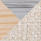 Set di 2 sgabelli da bancone Toriano Natural/Cream/Chrome - LumiSource: Stile scandinavo, Girevole, Imbottito