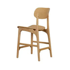 Sgabello da bar Boraam Solvang in legno, altezza da bancone, colore naturale
