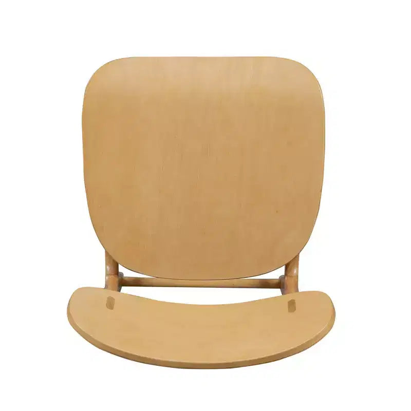 Sgabello da bar Boraam Solvang in legno, altezza da bancone, colore naturale