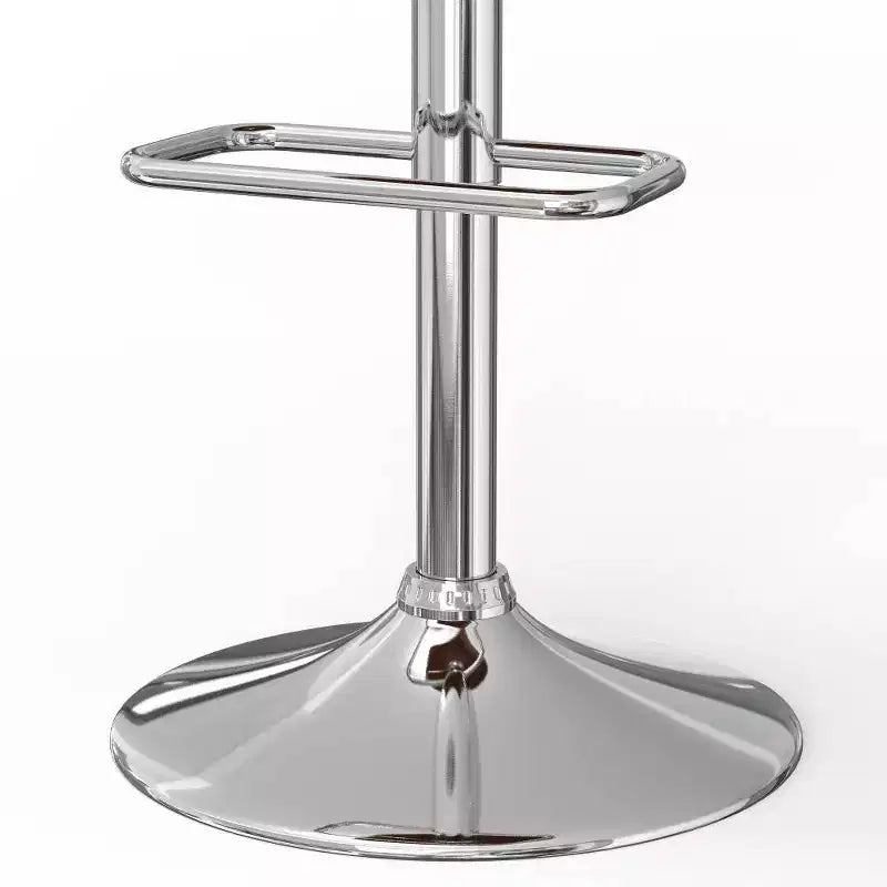 Sgabello da bar girevole regolabile Calinda grigio pietra - WyndenHall