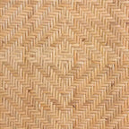 Sgabello da bar Baxton Studio Adrena in rattan, altezza bancone, marrone naturale : Altezza fissa, nessun montaggio, pulire a chiazze
