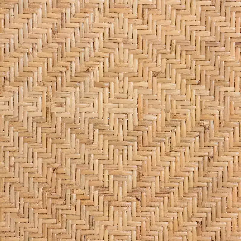 Sgabello da bar Baxton Studio Adrena in rattan, altezza bancone, marrone naturale : Altezza fissa, nessun montaggio, pulire a chiazze