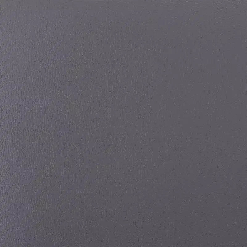 Sgabello da bar Armen Living Flynn in metallo e similpelle, altezza bancone, girevole, 26", argento/grigio