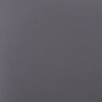 Sgabello da bar Armen Living Flynn in metallo e similpelle, altezza bancone, girevole, 26", argento/grigio