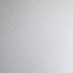 Sgabello da bar Armen Living Flynn in metallo e similpelle, altezza bancone, girevole, 26", argento/grigio