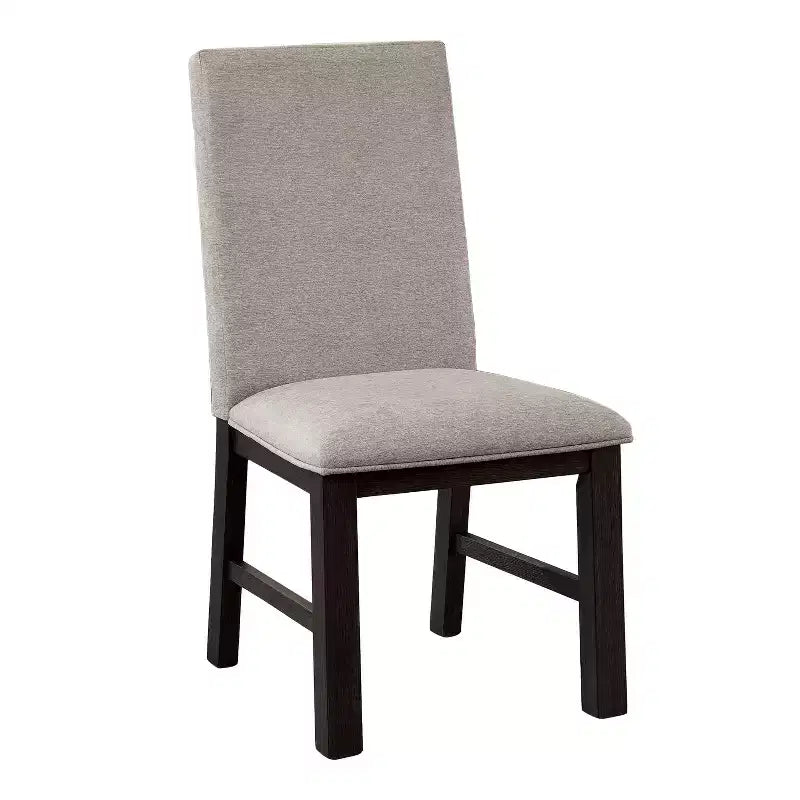 24/7 Shop At Home: Sedie da pranzo imbottite con cuscino in schiuma e struttura in legno, set da 2