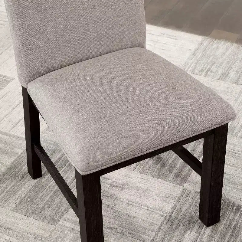 24/7 Shop At Home: Sedie da pranzo imbottite con cuscino in schiuma e struttura in legno, set da 2