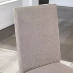 24/7 Shop At Home: Sedie da pranzo imbottite con cuscino in schiuma e struttura in legno, set da 2