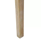 Christopher Knight Home Set di 2 Sedie da Pranzo Imbottite Maurers in Rattan e Legno Beige/Naturale