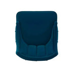 Set di 2 sedie da pranzo Eda moderne in velluto imbottite blu notte - Manhattan Comfort