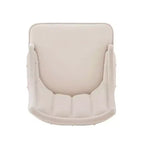 Set di 2 sedie da pranzo Eda moderne imbottite in velluto color crema - Manhattan Comfort