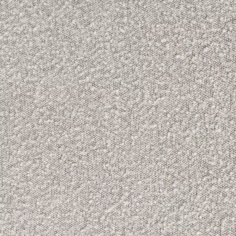 HOMES: Inside + Out Set di 2 sedie da pranzo moderne imbottite in boucle Rosethorn Grigio