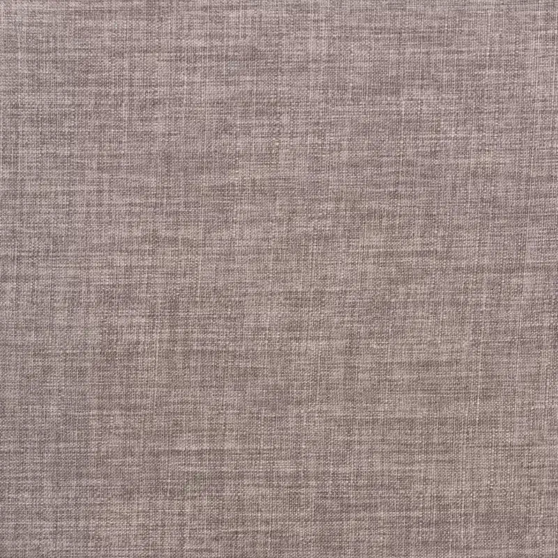 Baxton Studio 2 sedie da pranzo Dannell in tessuto e legno grigio/marrone noce/marrone chiaro: metà secolo, dettagli in rattan, cuscino in schiuma