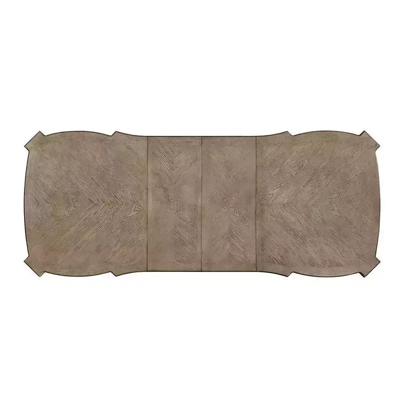 Tavoli da pranzo Northville 76~112" argento antico - Acme Furniture