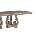 Tavoli da pranzo Northville 76~112" argento antico - Acme Furniture