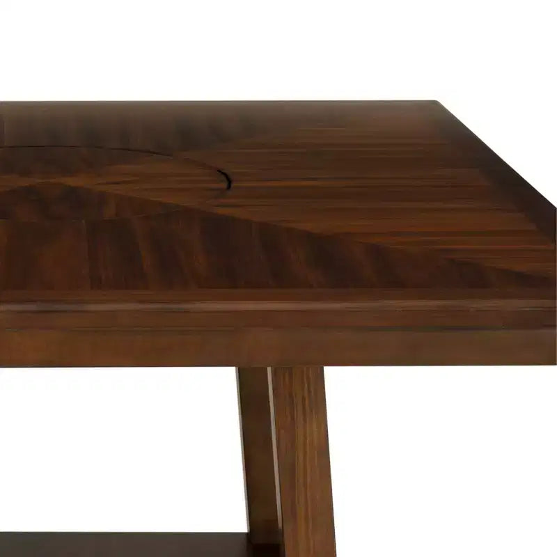 Set da pranzo Powell Barnes a 6 pezzi, altezza bancone