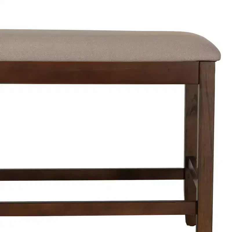 Set da pranzo Powell Barnes a 6 pezzi, altezza bancone