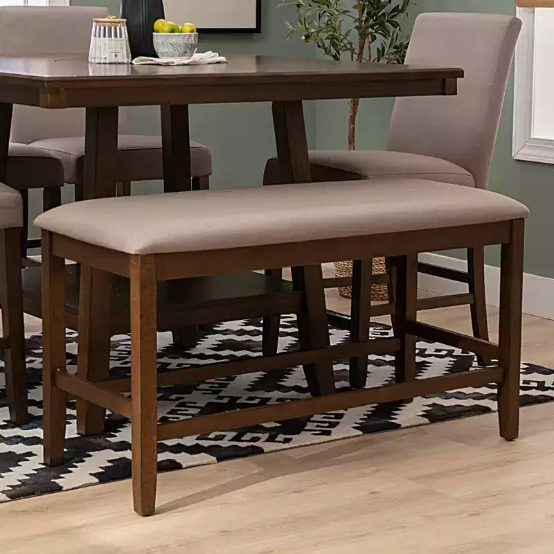 Set da pranzo Powell Barnes a 6 pezzi, altezza bancone
