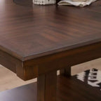Set da pranzo Powell Barnes a 6 pezzi, altezza bancone