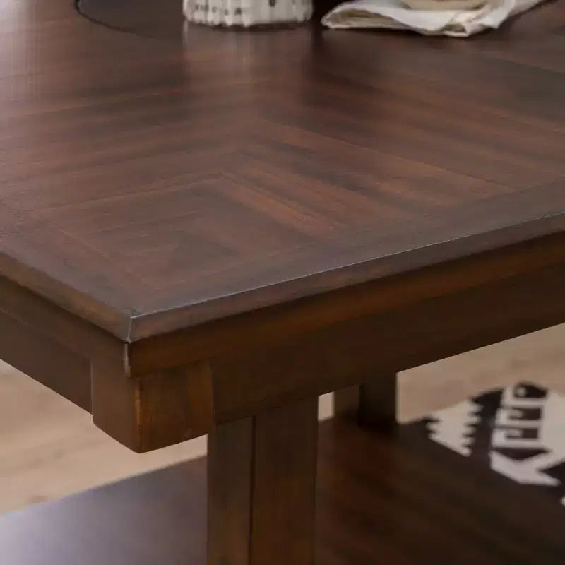 Set da pranzo Powell Barnes a 6 pezzi, altezza bancone