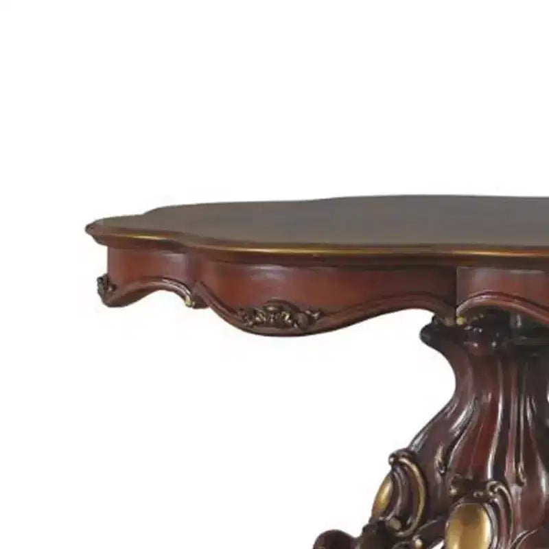 Acme Furniture Tavolo da Pranzo Picardy Finitura Quercia Miele