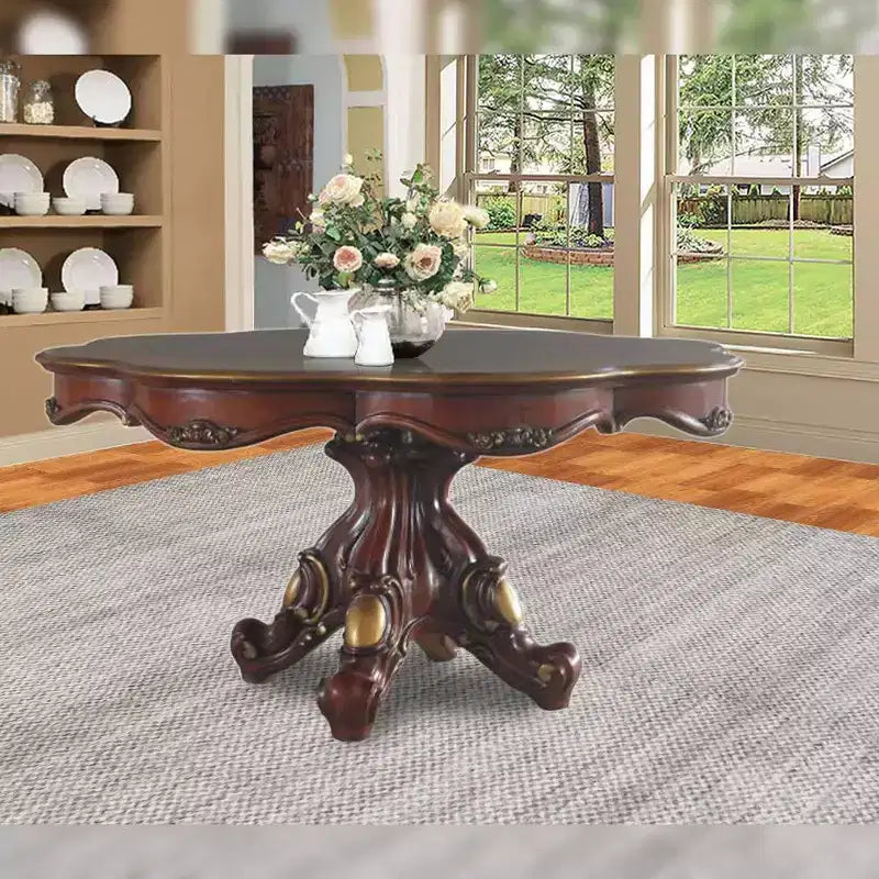 Acme Furniture Tavolo da Pranzo Picardy Finitura Quercia Miele
