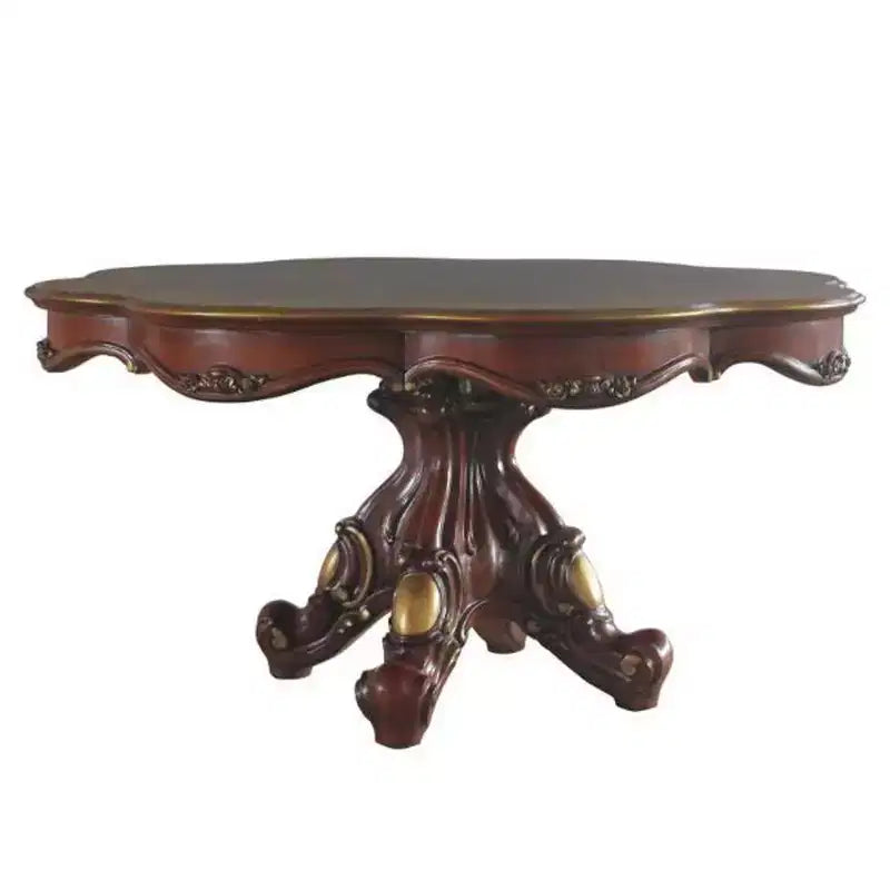 Acme Furniture Tavolo da Pranzo Picardy Finitura Quercia Miele