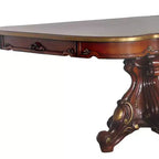 Tavoli da pranzo Picardy 120" in rovere miele - Acme Furniture