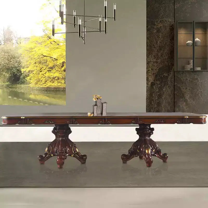 Tavoli da pranzo Picardy 120" in rovere miele - Acme Furniture