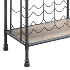 Cantinetta Brantley 26" con finitura Quercia Antica e Grigio Sabbia - Acme Furniture