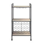 Cantinetta Brantley 26" con finitura Quercia Antica e Grigio Sabbia - Acme Furniture