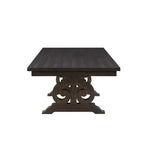 Tavolo da pranzo Maisha da 104 pollici con finitura noce rustico - Acme Furniture