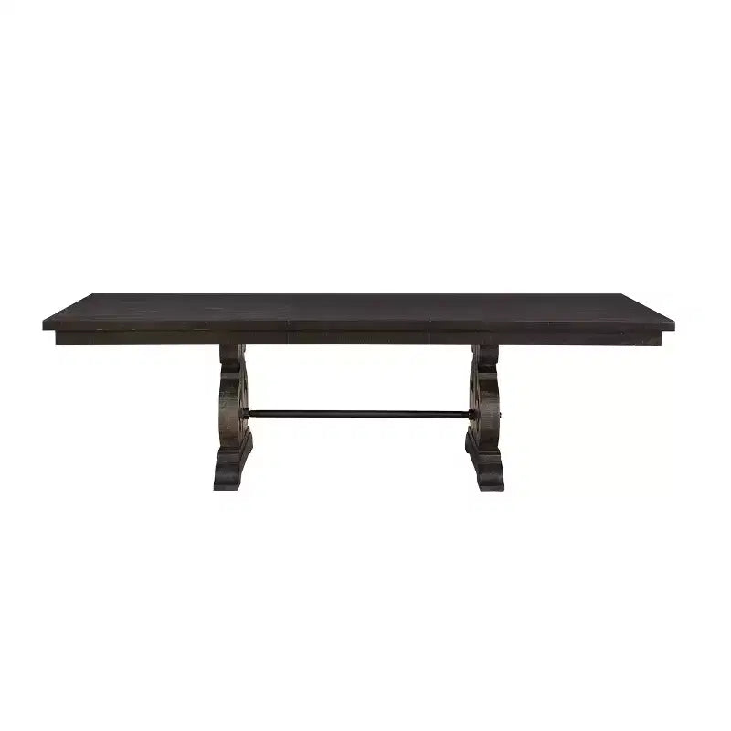 Tavolo da pranzo Maisha da 104 pollici con finitura noce rustico - Acme Furniture