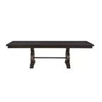 Tavolo da pranzo Maisha da 104 pollici con finitura noce rustico - Acme Furniture