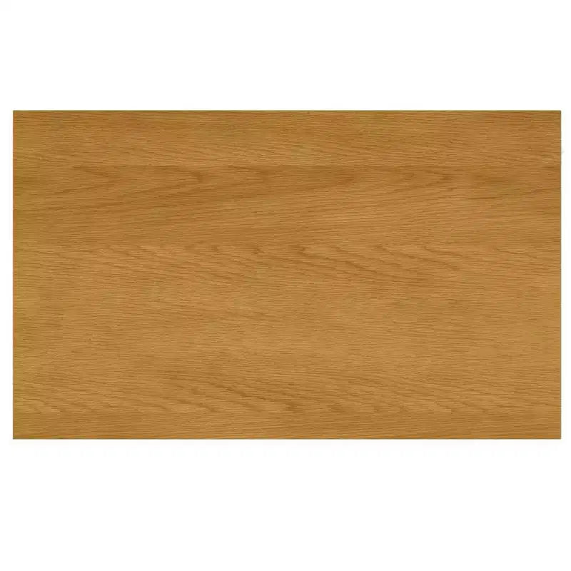 Tavolo da pranzo rettangolare Saige WyndenHall, impiallacciatura rovere: Legno massello, 6 posti, gambe dritte
