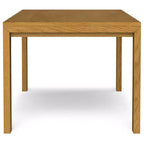 Tavolo da pranzo rettangolare Saige WyndenHall, impiallacciatura rovere: Legno massello, 6 posti, gambe dritte