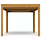 Tavolo da pranzo rettangolare Saige WyndenHall, impiallacciatura rovere: Legno massello, 6 posti, gambe dritte
