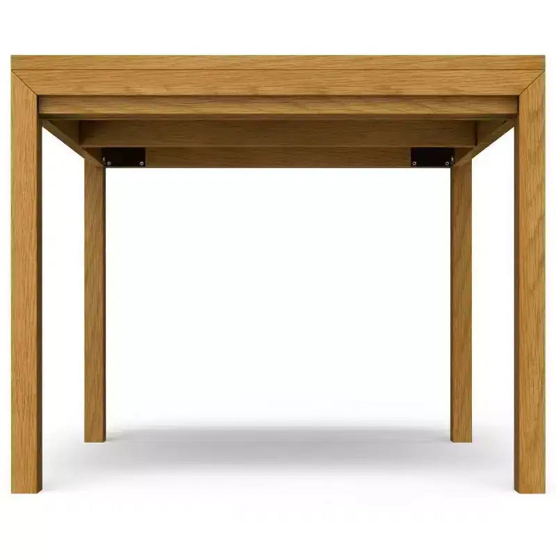 Tavolo da pranzo rettangolare Saige WyndenHall, impiallacciatura rovere: Legno massello, 6 posti, gambe dritte