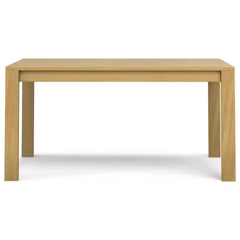 Tavolo da pranzo rettangolare Saige WyndenHall, impiallacciatura rovere: Legno massello, 6 posti, gambe dritte