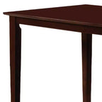 Samuel Tavoli da pranzo 47" Espresso e microfibra - Acme Furniture