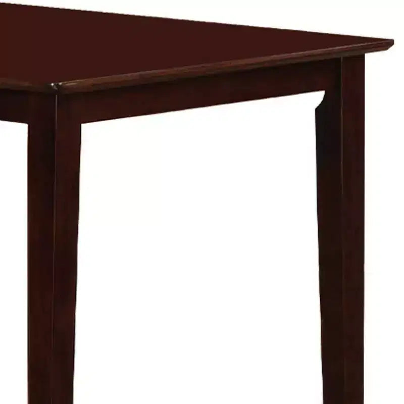 Samuel Tavoli da pranzo 47" Espresso e microfibra - Acme Furniture