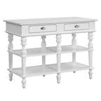 Isola Cucina Rorratt Acme Furniture Top in Marmo/Finitura Bianca