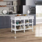 Isola Cucina Rorratt Acme Furniture Top in Marmo/Finitura Bianca