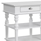 Isola Cucina Rorratt Acme Furniture Top in Marmo/Finitura Bianca